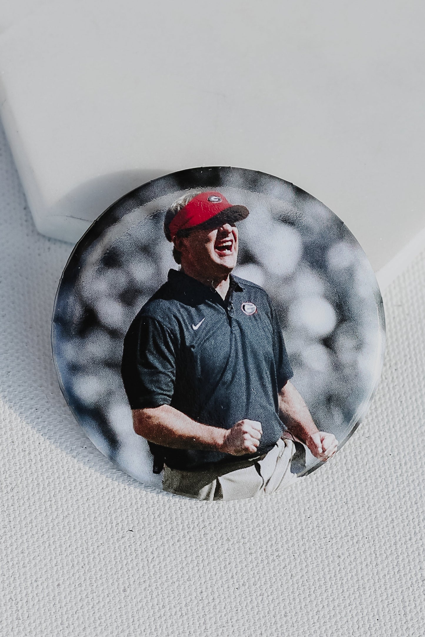 Coach Kirby Button