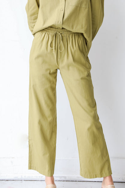 By Your Side Linen Pants