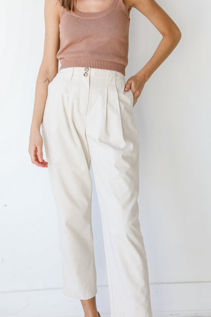 Brings You Back Linen Pants