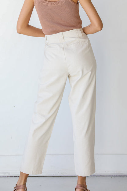 Brings You Back Linen Pants