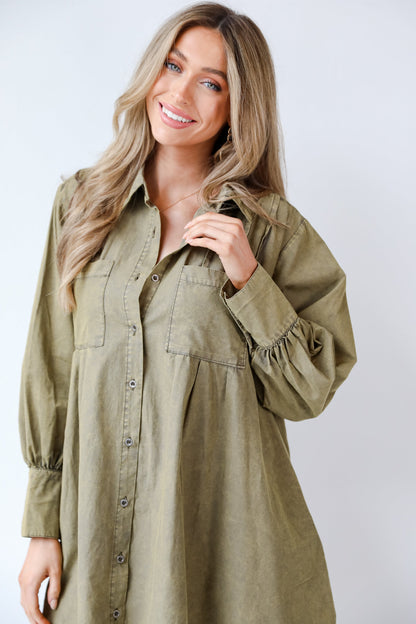 Charming Confidence Mini Dress