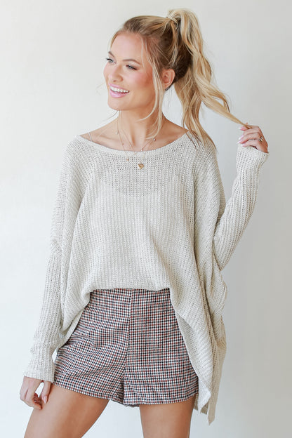 Current Mood Houndstooth Shorts