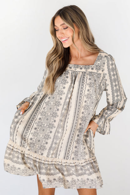 Dreamy Travels Mini Dress