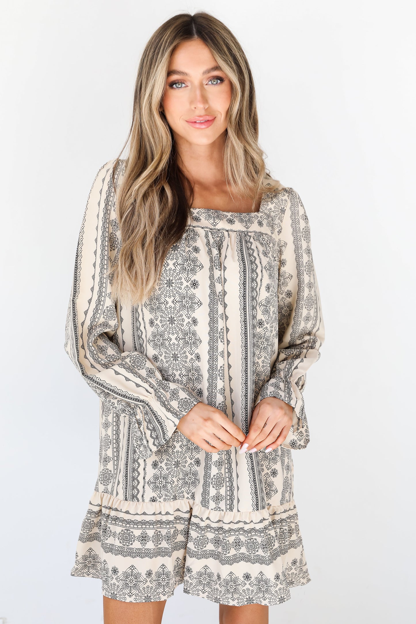 Dreamy Travels Mini Dress