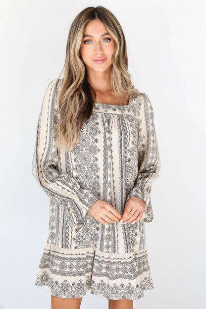 Dreamy Travels Mini Dress
