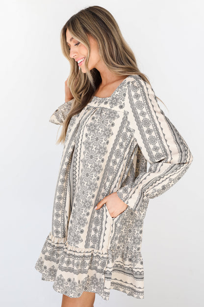 Dreamy Travels Mini Dress