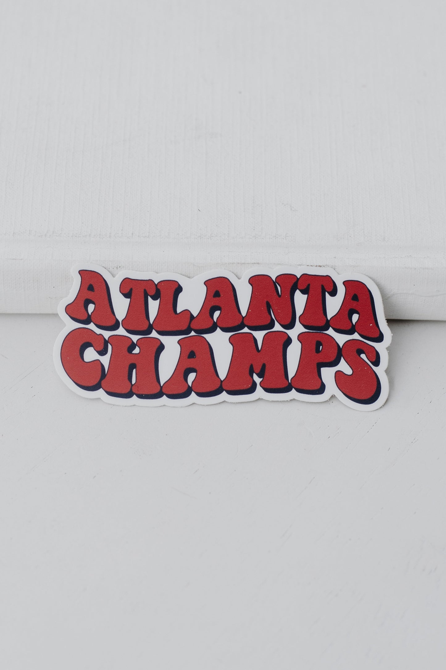 Atlanta Champs Sticker