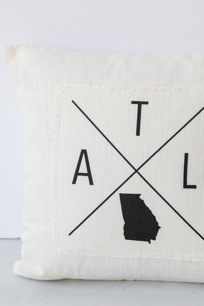 Atlanta Cross Pillow
