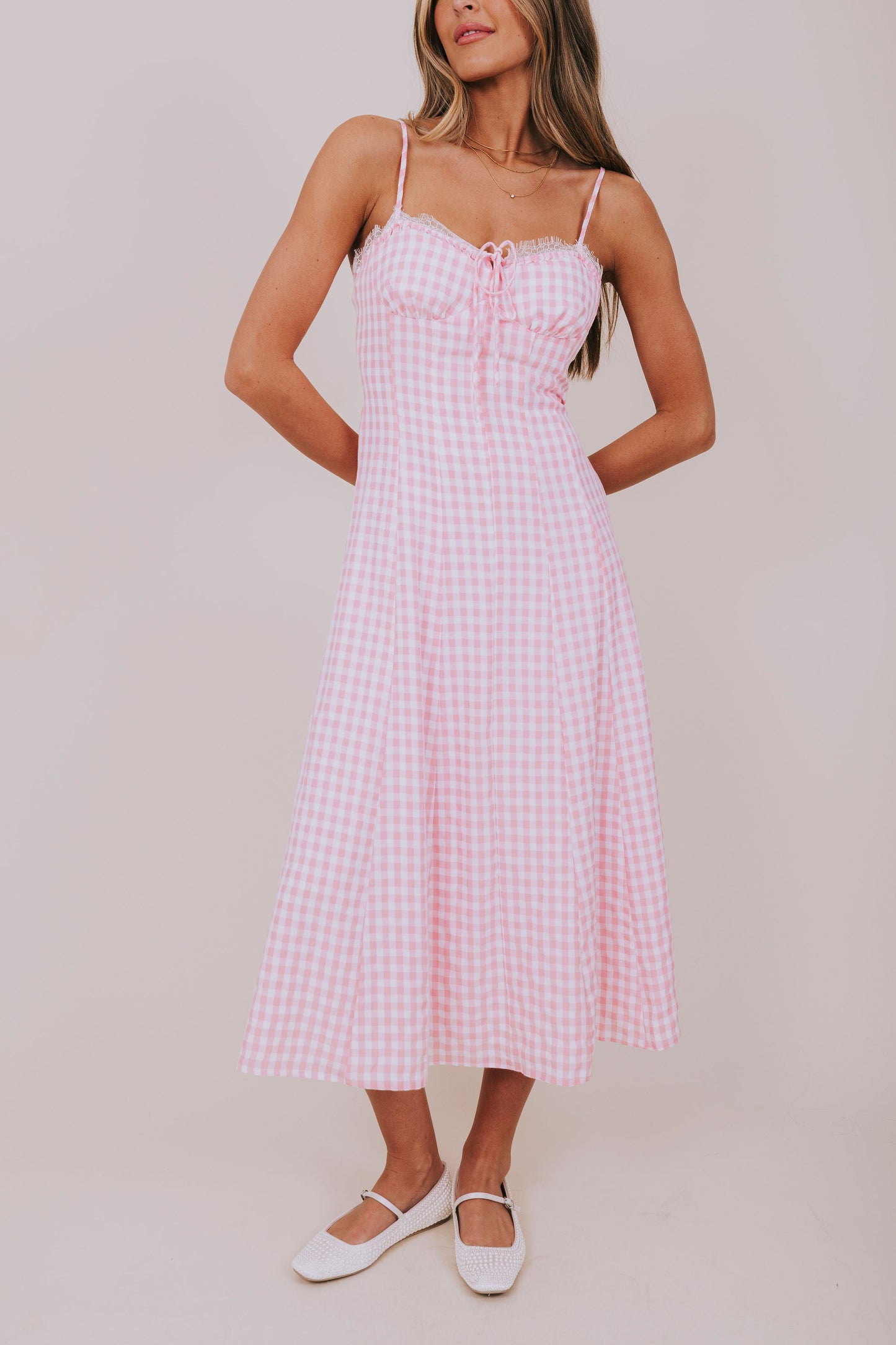 You Make Me Blush Dress