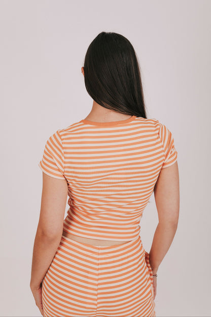 Sunday Stripe Top - 4 Colors!