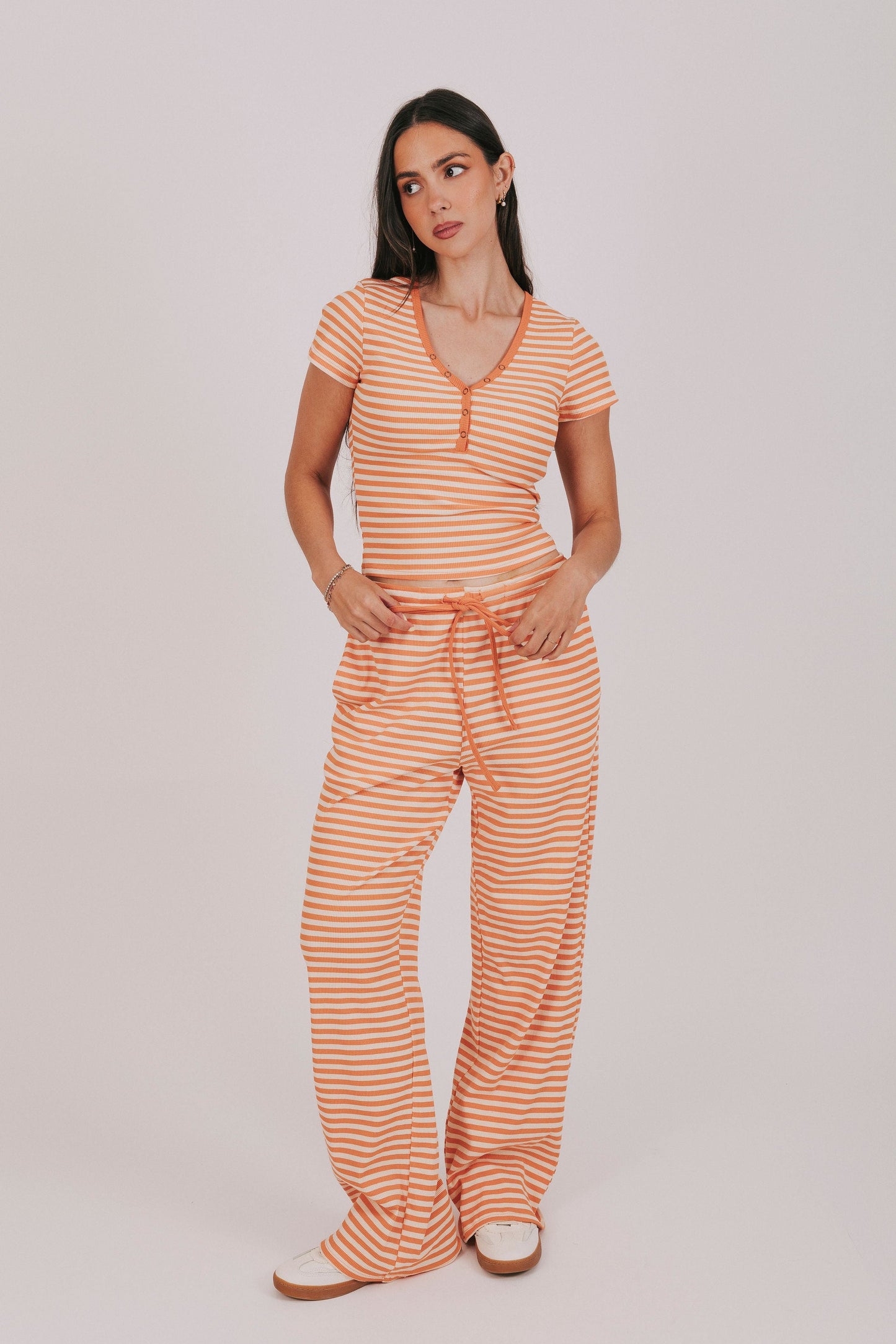 Sunday Stripe Top - 4 Colors!