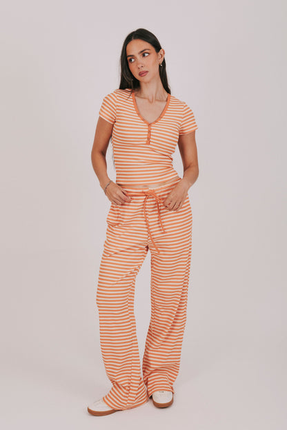 Sunday Stripe Top - 4 Colors!