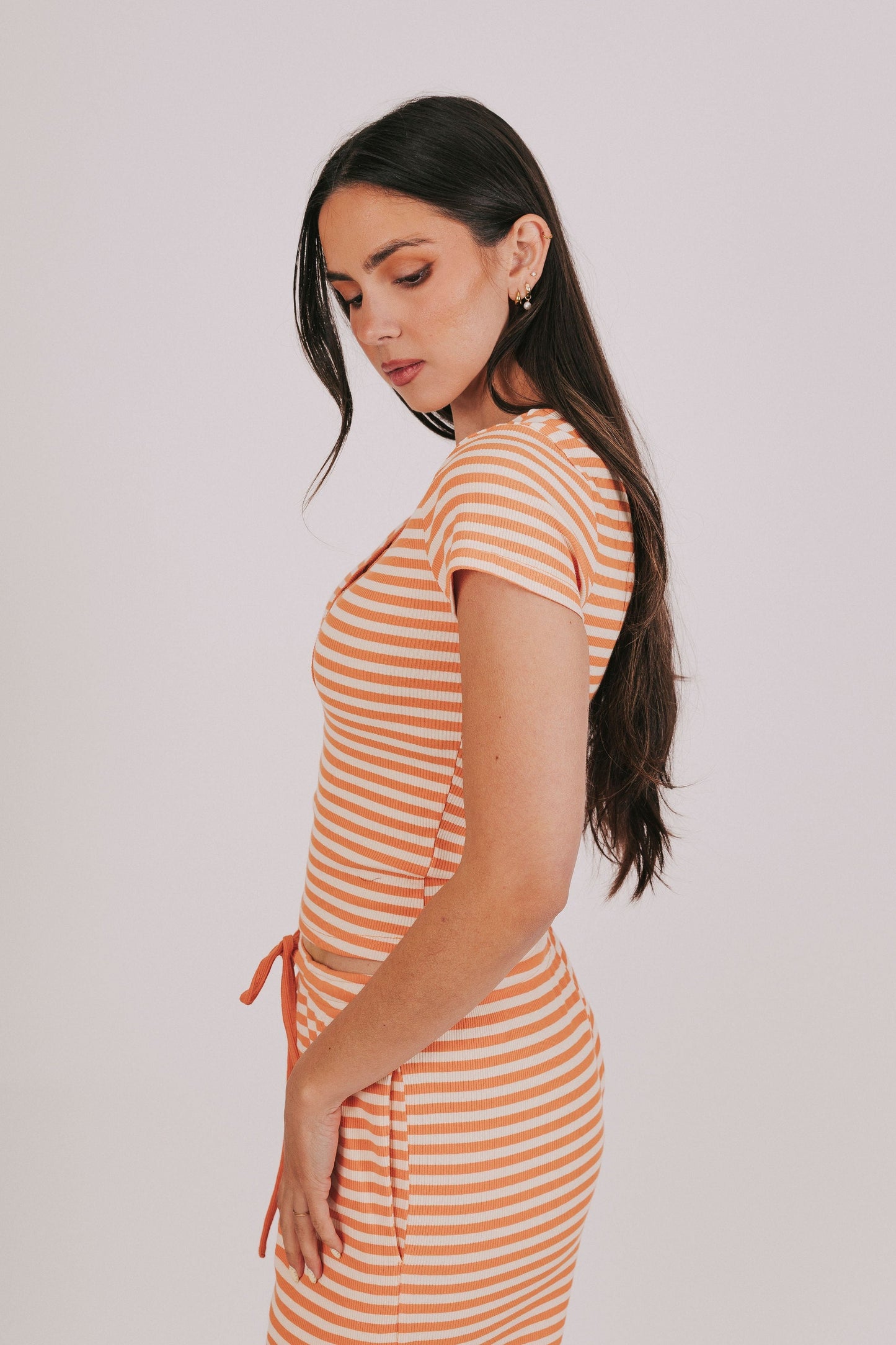 Sunday Stripe Top - 4 Colors!