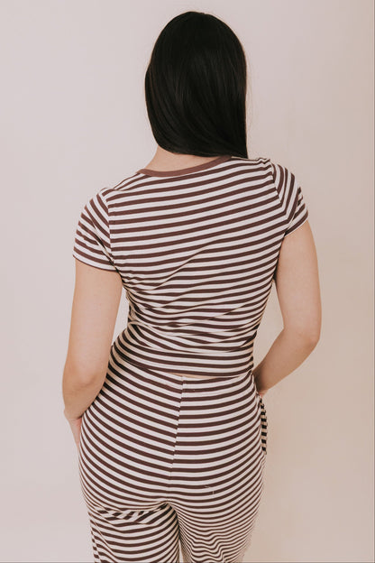 Sunday Stripe Top - 4 Colors!