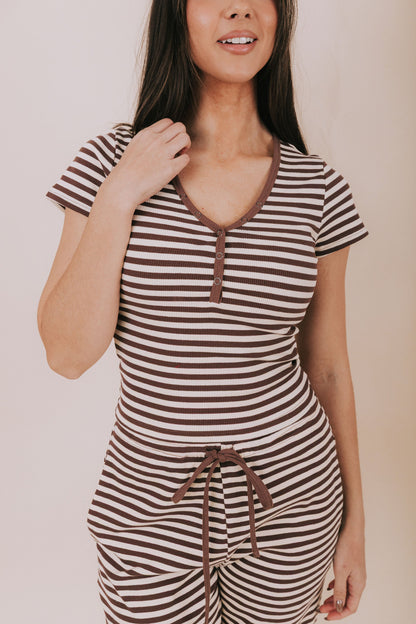 Sunday Stripe Top - 4 Colors!