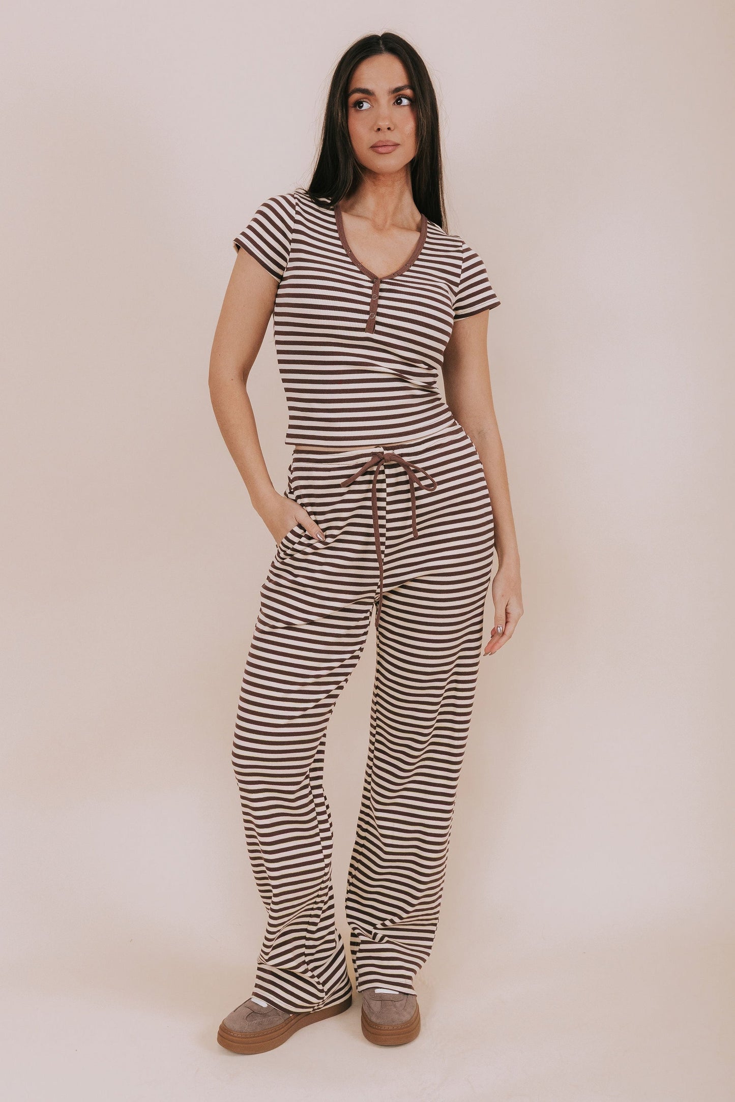 Sunday Stripe Top - 4 Colors!