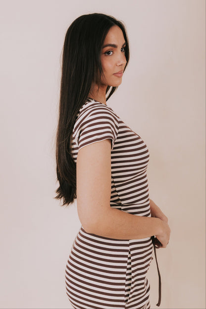 Sunday Stripe Top - 4 Colors!