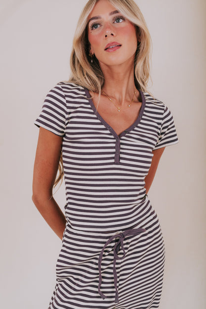 Sunday Stripe Top - 4 Colors!