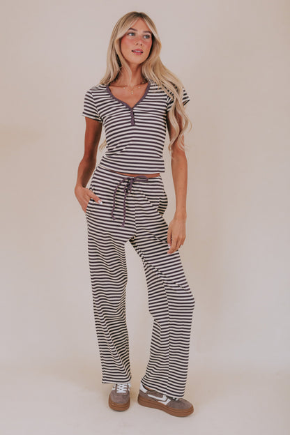 Sunday Stripe Top - 4 Colors!