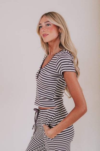Sunday Stripe Top - 4 Colors!