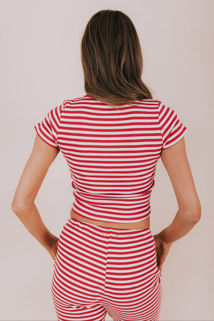 Sunday Stripe Top - 4 Colors!