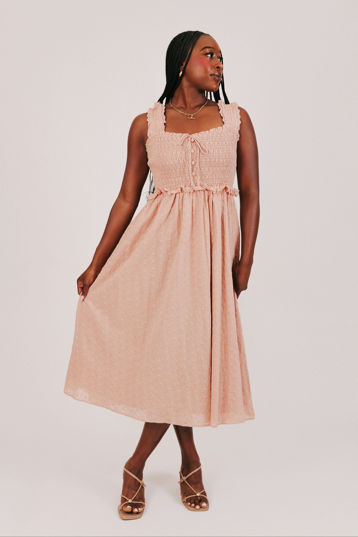 Until Morning Comes Dress