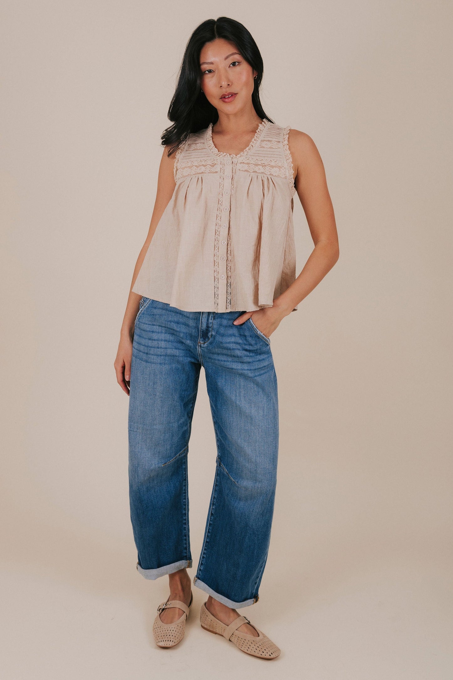 Roam The City Top