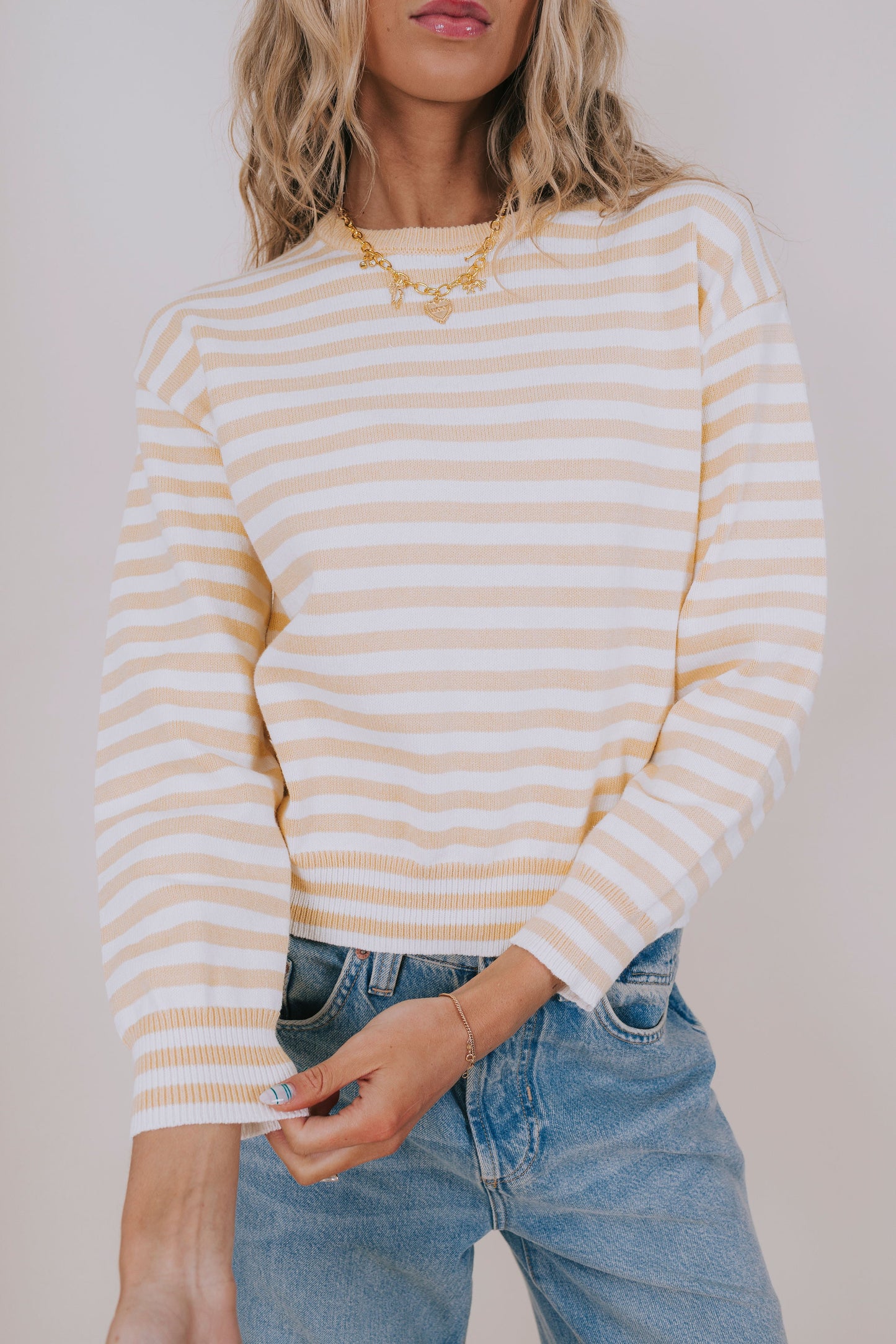 INCLUSIVE SIZING - Life Is A Highway Sweater