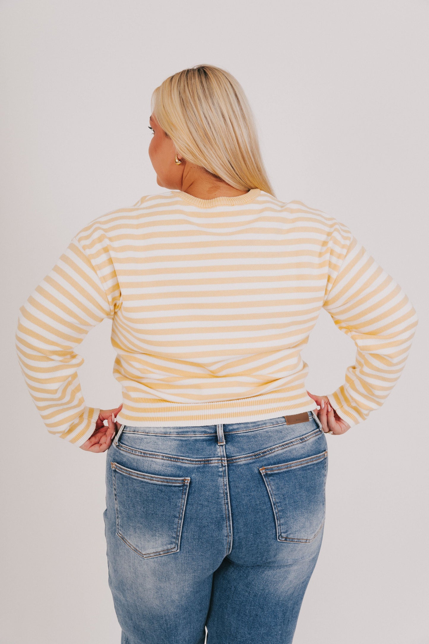 INCLUSIVE SIZING - Life Is A Highway Sweater