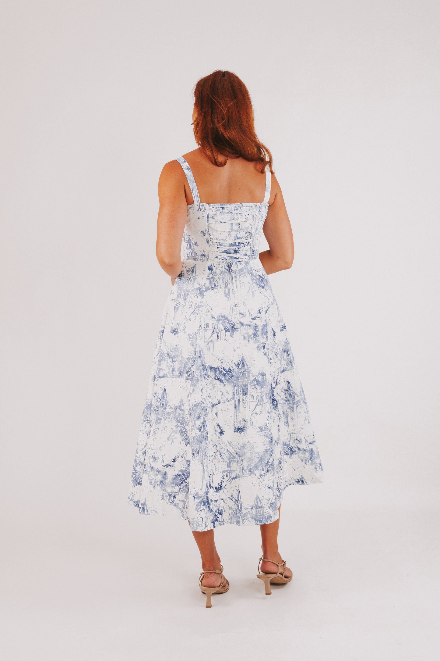 Coastline Sweetheart Dress