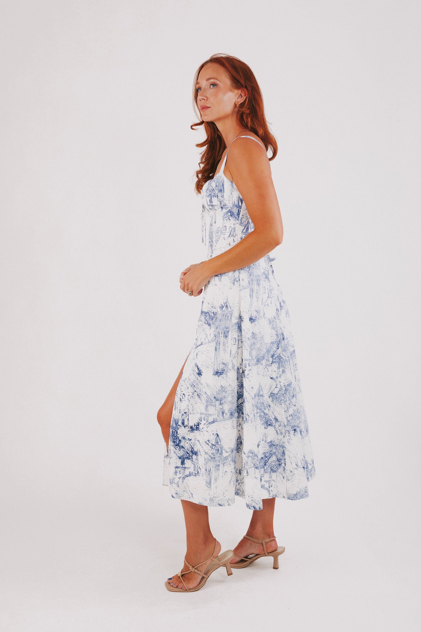 Coastline Sweetheart Dress