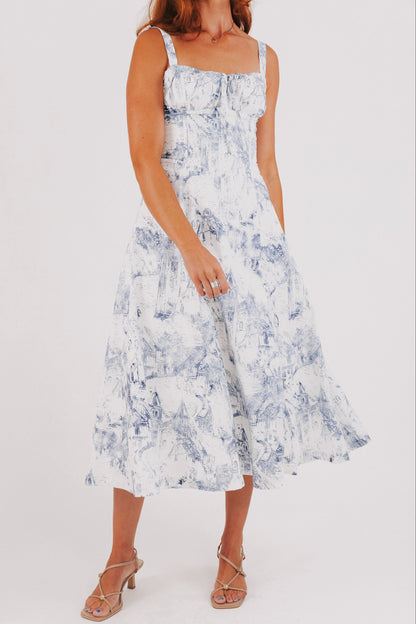 Coastline Sweetheart Dress