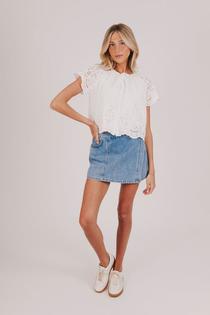 INCLUSIVE SIZING - Can I Be Close To You Top