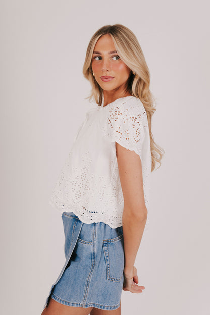 INCLUSIVE SIZING - Can I Be Close To You Top