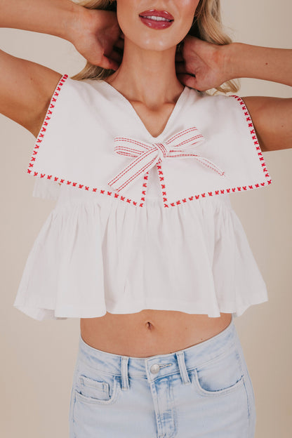 Seaside Charm Top