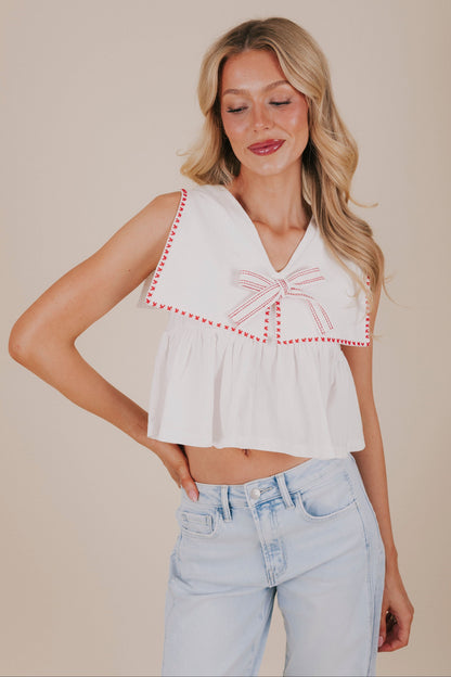 Seaside Charm Top
