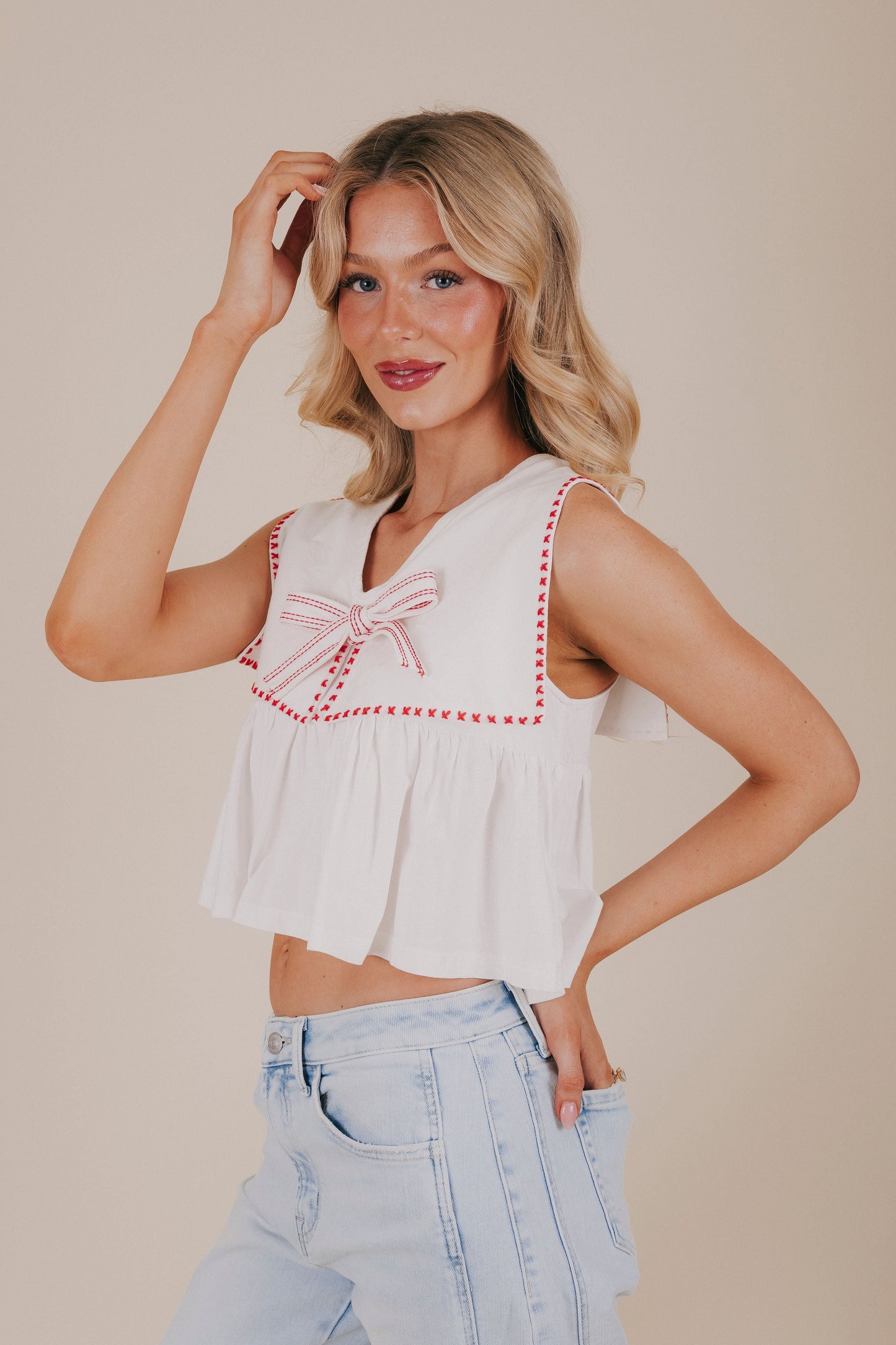Seaside Charm Top