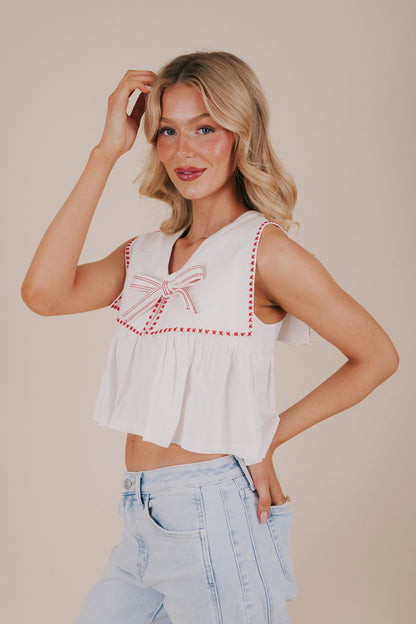 Seaside Charm Top