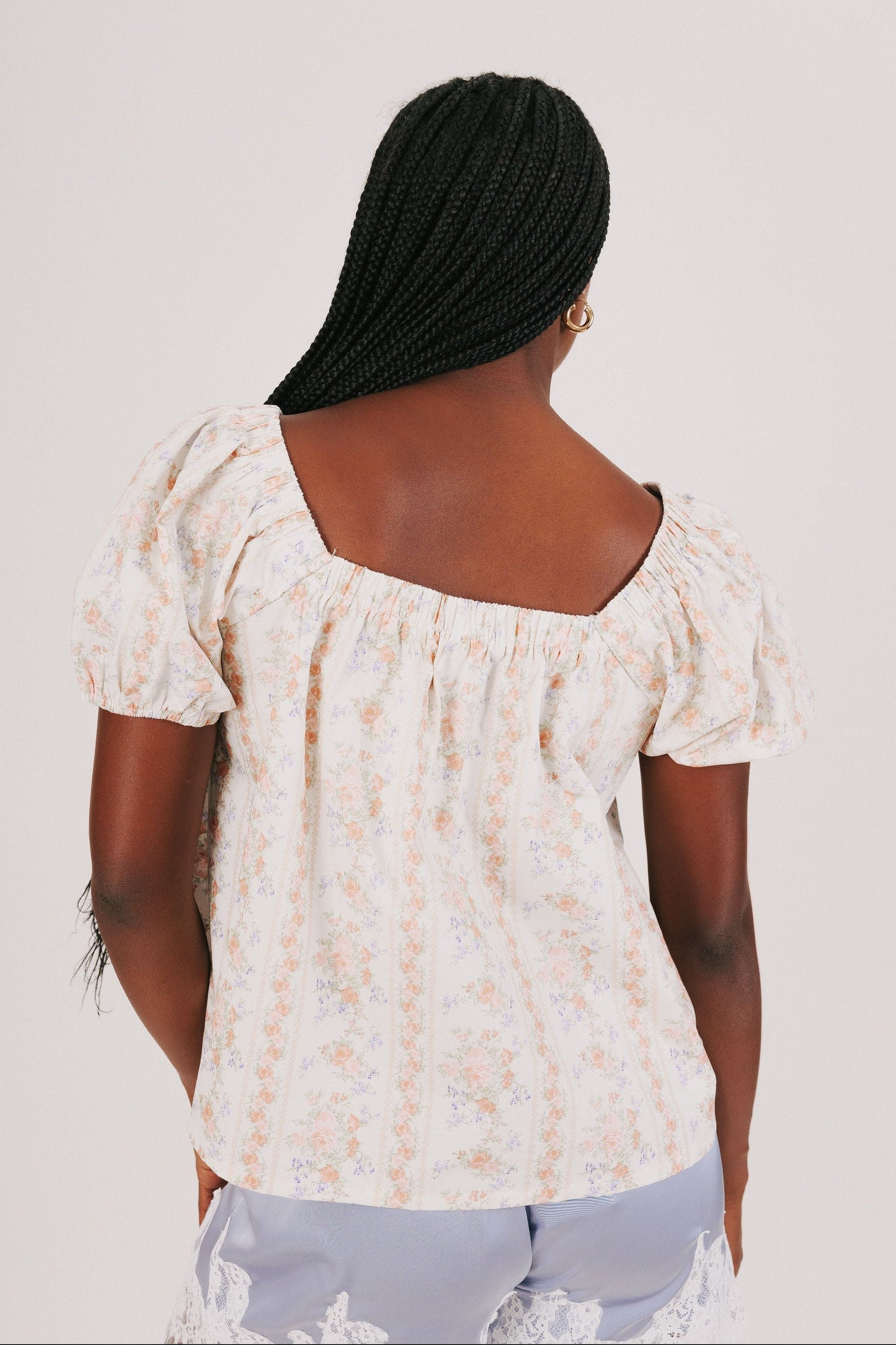 Vintage Florals Top