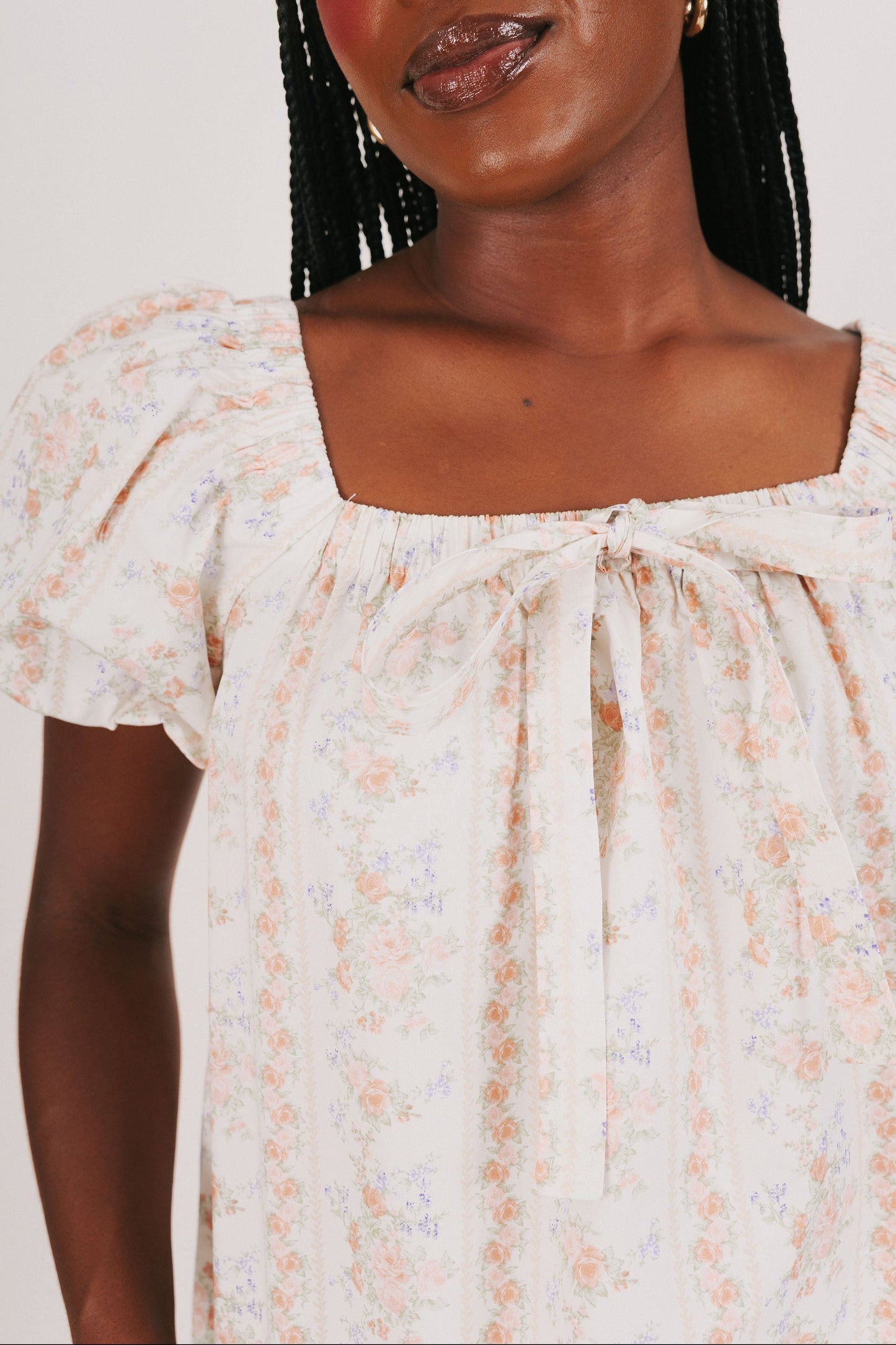 Vintage Florals Top