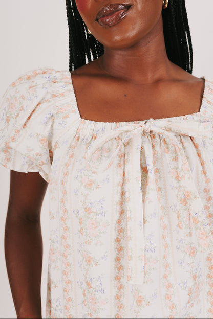 Vintage Florals Top
