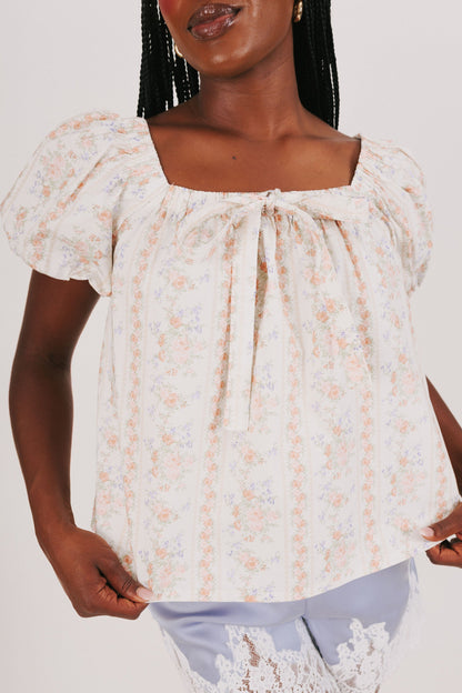 Vintage Florals Top
