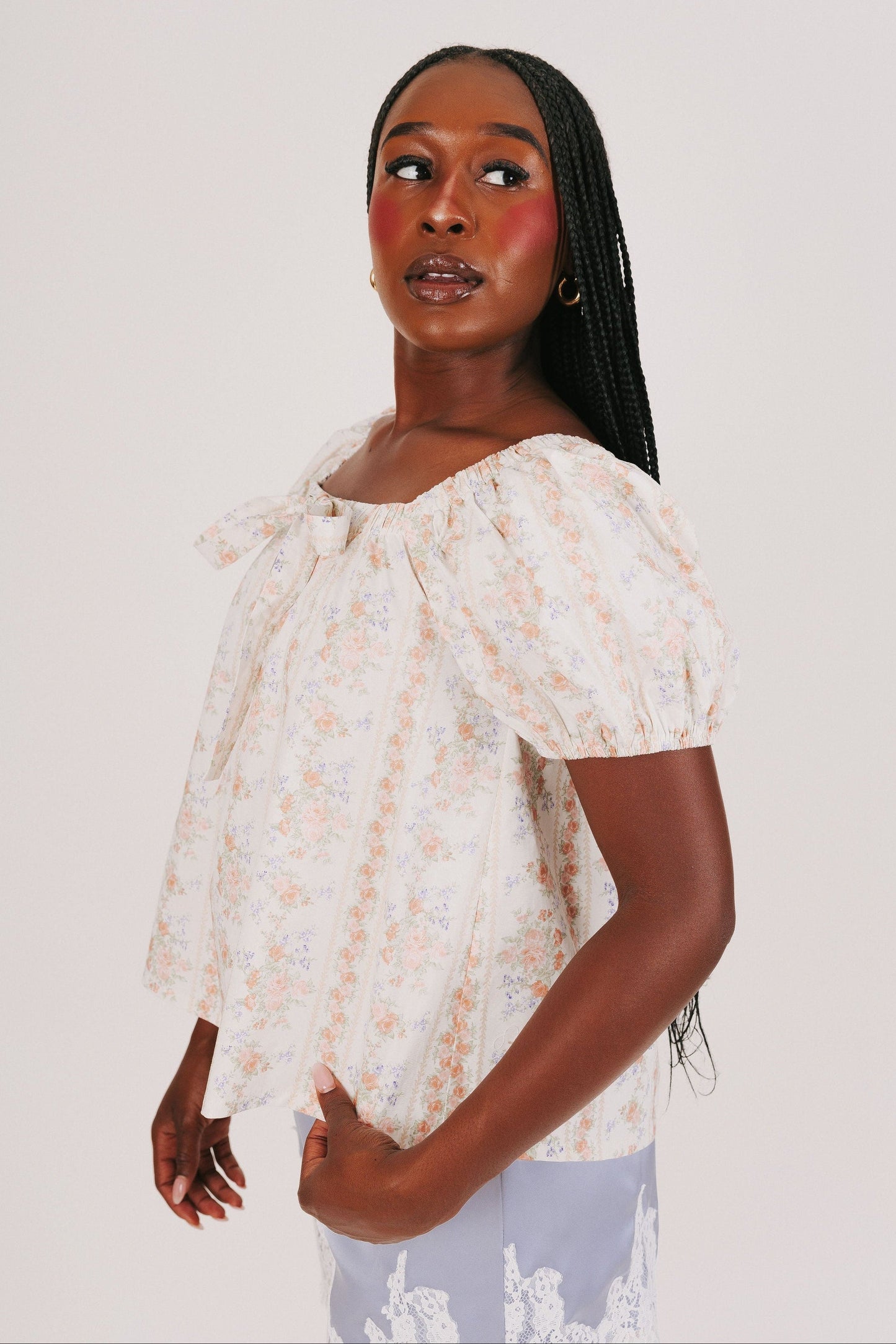 Vintage Florals Top