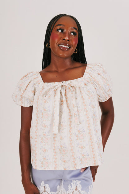 Vintage Florals Top