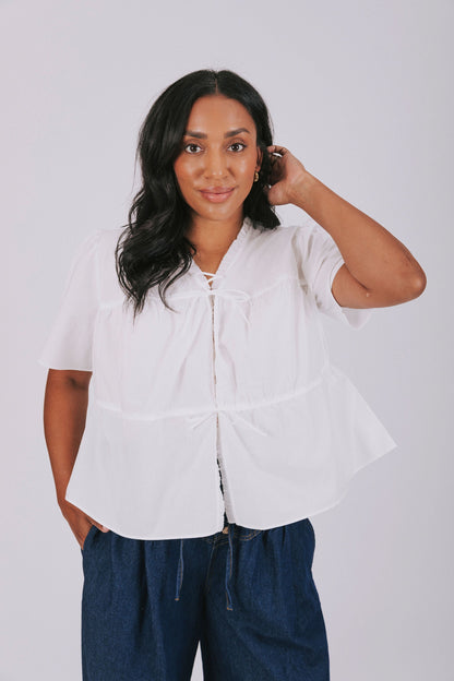 INCLUSIVE SIZING  - Keep Breathing Top