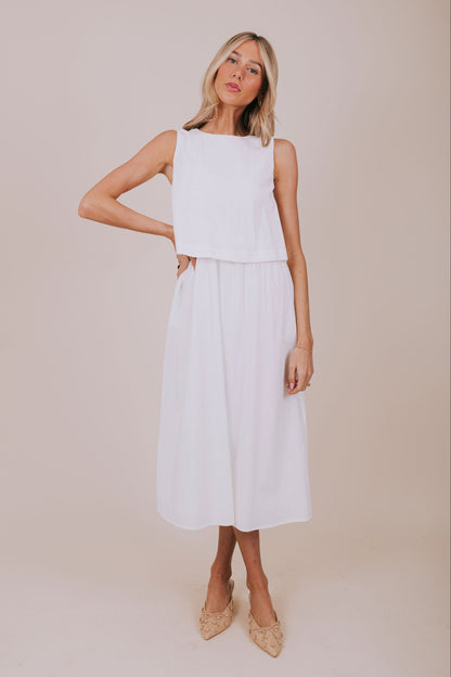 Drifting Along Dress