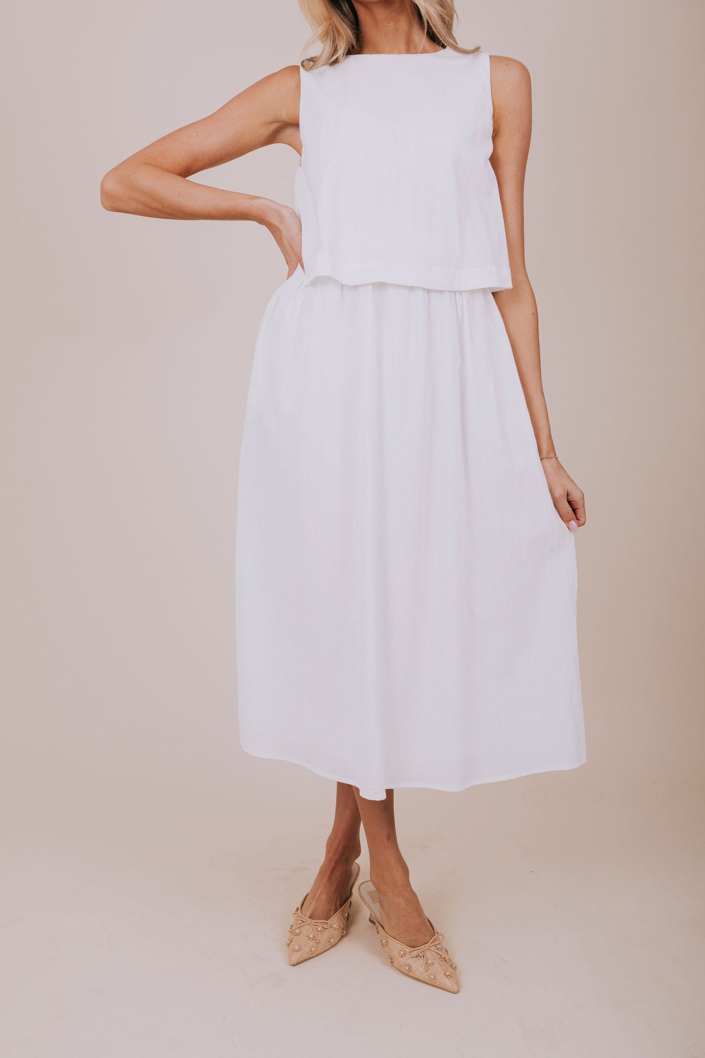 Drifting Along Dress