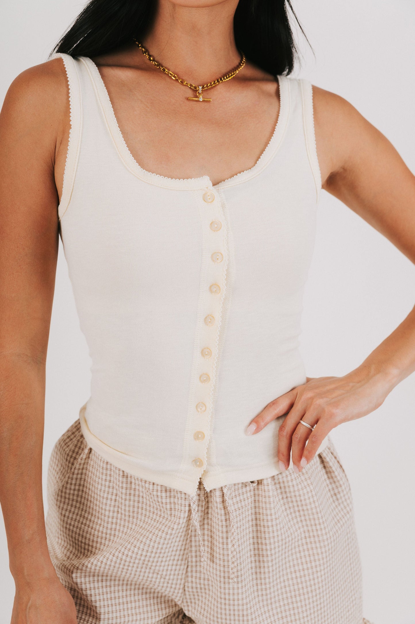 For Good Measure Top