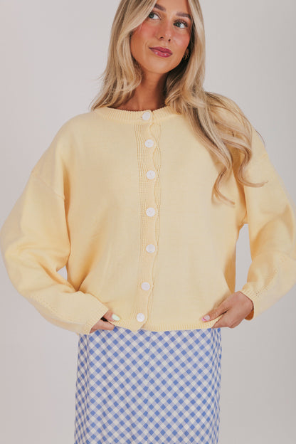 Something Borrowed Cardigan