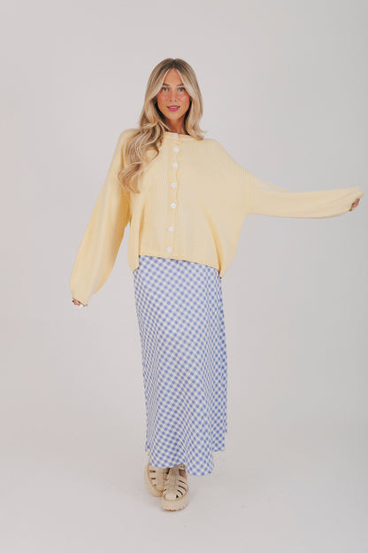 Something Borrowed Cardigan